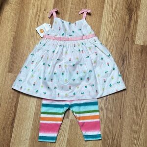 Gymboree Baby Dress Set | NWT | 0–3 Months